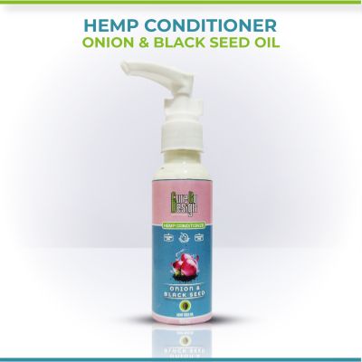 Cure By Design: Hemp & Black Seed oil & Onion Conditioner - 50ml