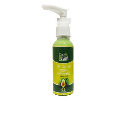 Cure By Design: Hemp & Avocado Facewash - 50ml