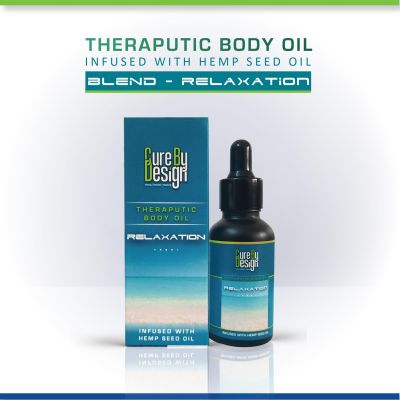 Cure By Design: Therapeutic Healing Blend - Relaxation - 30ml