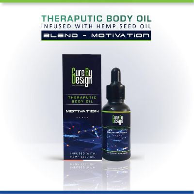 Cure By Design: Therapeutic Healing Blend - Motivation - 30ml