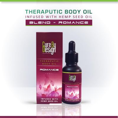 Cure By Design: Therapeutic Healing Blend - Romance - 30ml