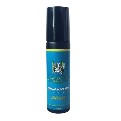 Cure By Design: Therapeutic Healing Blend  Roll on - Relaxation - 10ml