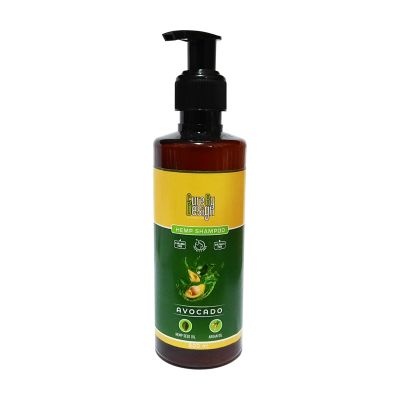 Cure By Design: Hemp & Avocado Shampoo - 200ml
