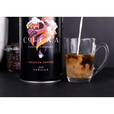 Cohoma Coffee: Natural French Vanilla - Roasted Coffee - 250g