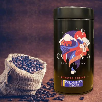 Cohoma Coffee: Colombian (Decaffeinated) - Roasted Coffee - 250g