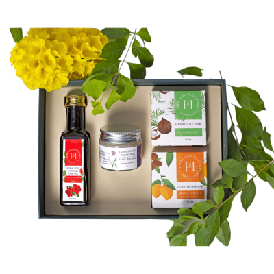 Himalayan Origins India: Himalayan Origins Haircare Gift Box