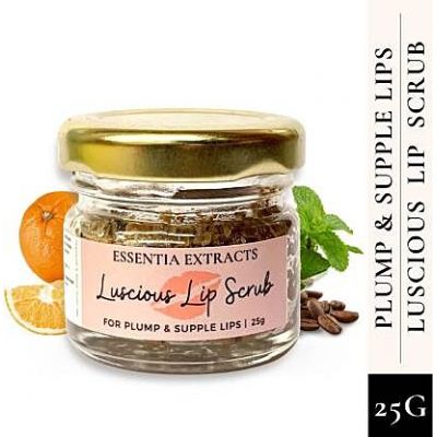 Essentia Extracts: Luscious Lips Scrub -  25gm