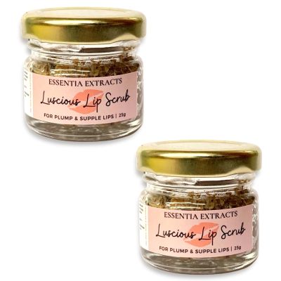 Essentia Extracts: Luscious Lips Scrub -  2*25gm