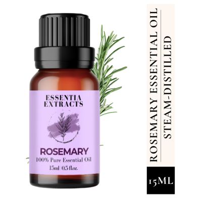 Essentia Extracts: Rosemary Essential Oil -  15ml