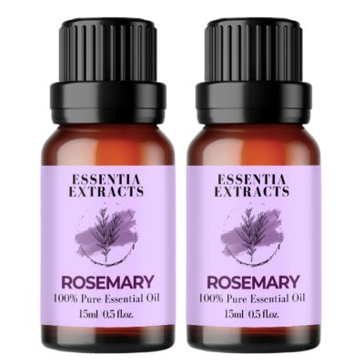 Essentia Extracts: Rosemary Essential Oil -  2*15ml