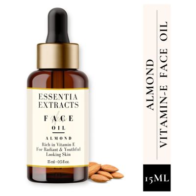 Essentia Extracts: Almond Skin Brigening Facial Oil -  15ml