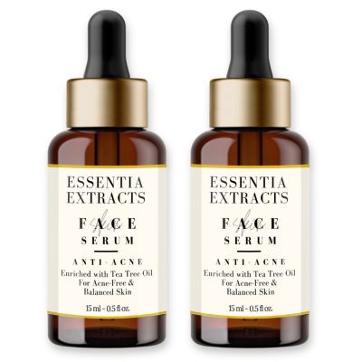 Essentia Extracts: Tea Tree Anti-Acne Facial Serum -  2*15ml