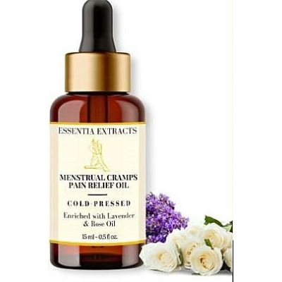 Essentia Extracts: Menstrual Cramps Pain Relief Oil -  15ml