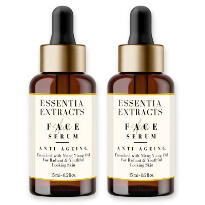 Essentia Extracts: Anti-Ageing Face Serum -  2*15ml