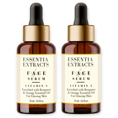 Essentia Extracts: Vitamin-C Face Serum -  2*15ml