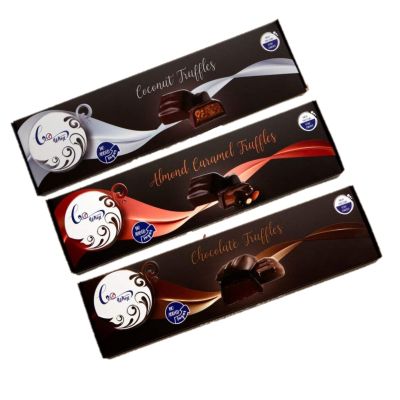 Gowhey: Assorted Protein Truffles - 50gm each (Pack of 3)