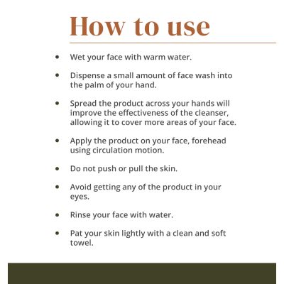 The Hemp Chapter: Face Wash || Acne - Clove - 320gm