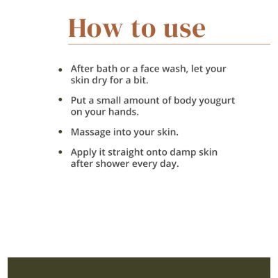 The Hemp Chapter: Body Yoghurt || Cocoa Vanilla - 300gm