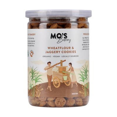 MOS Bakery: Wheatflour & Jaggery Cookies - 300 gm