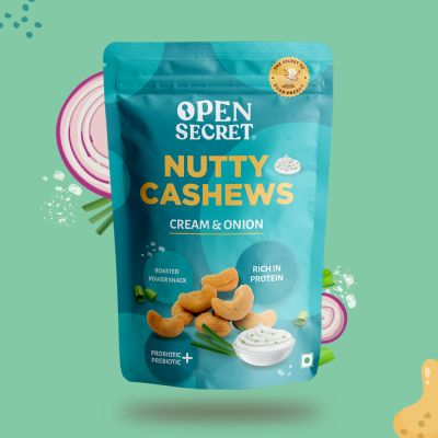 Open Secret: 1 Open Secret Nutty Cashew -135gm