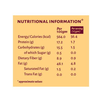 Open Secret: 1 Open Secret Nutty Nut Mix -135gm