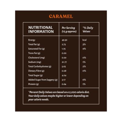 Open Secret: Caramel Chocolate Bars -155gm