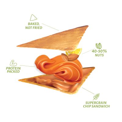 Open Secret: 6 Open Secret Lemon Chili Nutty Chips  -180gm