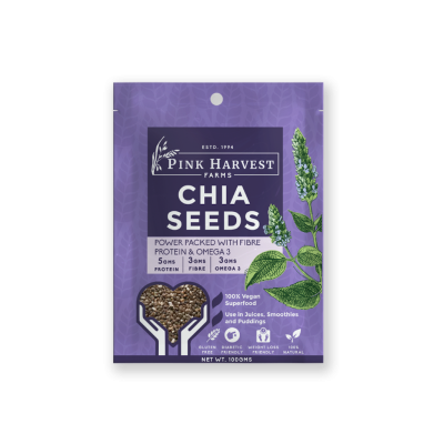 Pink Harvest: Chia Seeds - 100g