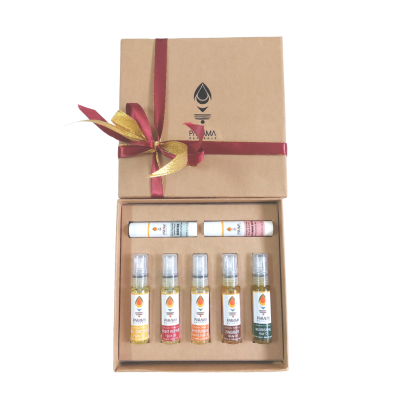 Parama Naturals: Travel Collection