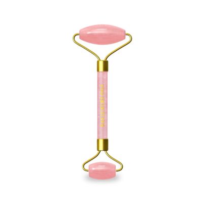 RAS Luxury Oils: Rose Quartz Face Roller Massage Tool - 1ml