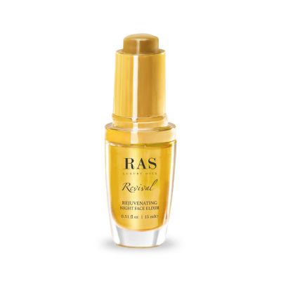 RAS Luxury Oils: Revival Rejuvenating Night Face Elixir - 15ml