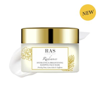 RAS Luxury Oils: Radiance Hydrating & Brightening Sleeping Gel Face Mask - 50ml