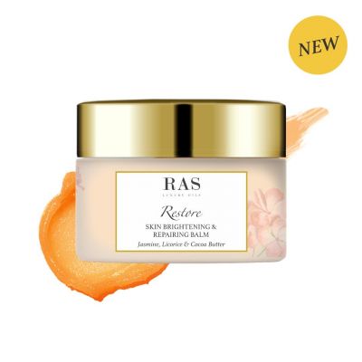 RAS Luxury Oils: Restore Repairing & Brightening Skin Moisturiser Balm - 40ml