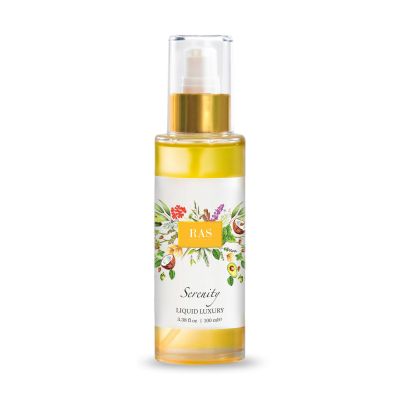 RAS Luxury Oils: Serenity Liquid Luxury Body Oil - 100ml