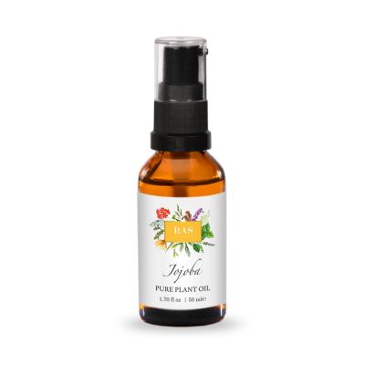 RAS Luxury Oils: Jojoba Pure Plant Oil - 50ml