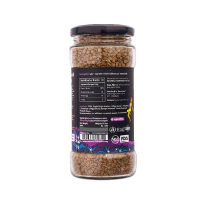 Rage Coffee: Original Blend - Premium Arabica Instant Coffee - 100 gm