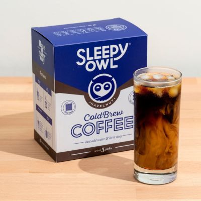 Sleepy Owl: Hazelnut Brew Packs - Set of 5 - 250gm