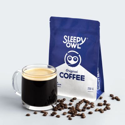 Sleepy Owl: Ground Coffee- Original (Whole Beans) - 250gm
