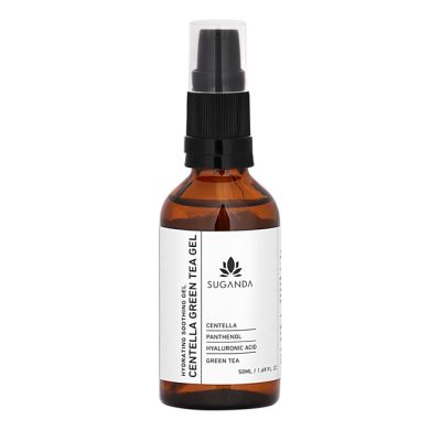 Suganda: Centella Green Tea Gel Moisturiser - 50ml