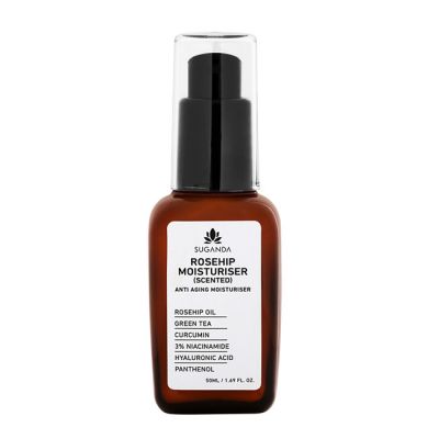 Suganda: Rosehip Moisturiser (Scented) - 50ml