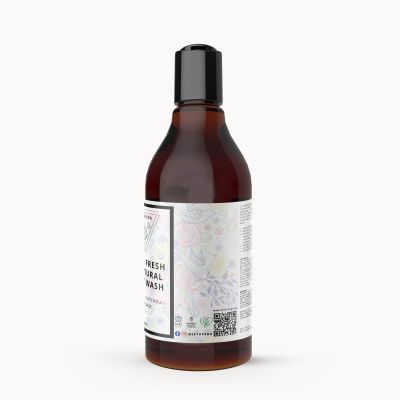 Setuveda: Pure, Natural & Fresh Body Wash Sulfate free - 300ml