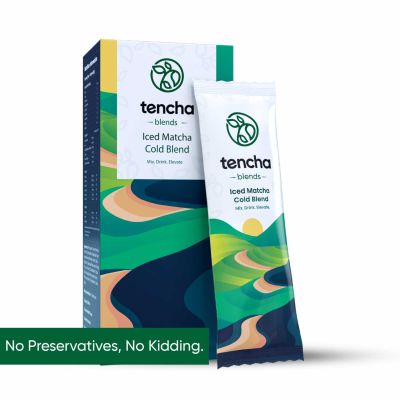 Tencha: Blends Iced Matcha Cold Blend - 300gm - Pack of 10