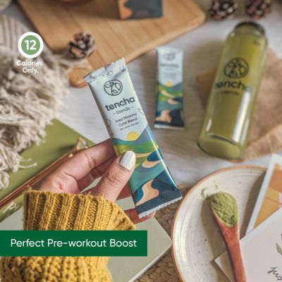 Tencha: Iced Matcha Cold Blend - 450gm - Pack of 15 + Tumbler