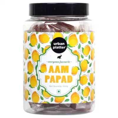 Urban Platter: Aam (Mango) Papad - 500gm