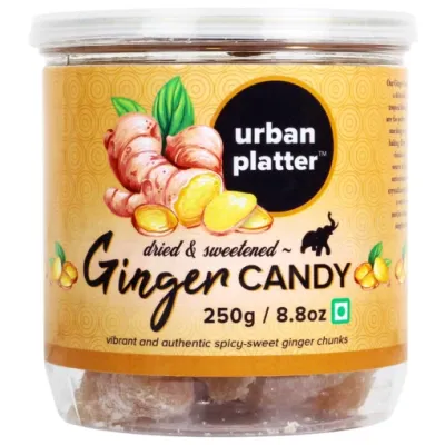 Urban Platter: Dried Ginger Candy - 250gm