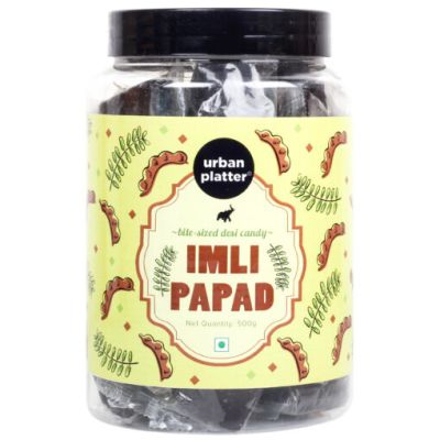 Urban Platter: Imli (Tamarind) Papad - 500gm