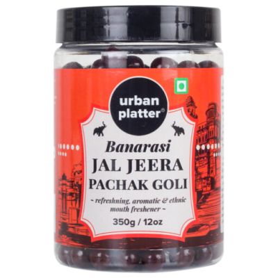 Urban Platter: Banarasi Jal Jeera Pachak Goli Mukhwas - 350gm