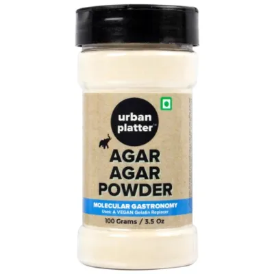 Urban Platter: Agar Agar Powder - 100gm