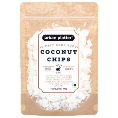 Urban Platter: Coconut Chips - 100gm