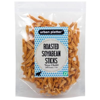 Urban Platter: Roasted Soyabean Sticks (Soya Chakli) - 200gm
